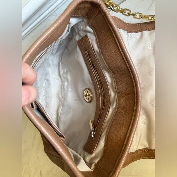 TORY BURCH Amanda Convertible Leather Crossbody
